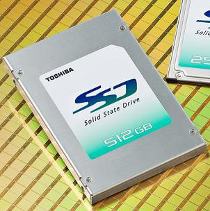 Игровое железо - 512 ГБ SSD от Toshiba