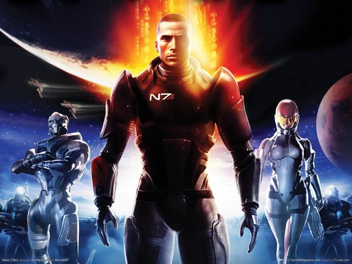 Mass Effect 2 - Mass Effect 2 выпустят на Xbox 360 и PC одновременно