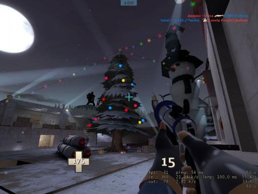 Team Fortress 2 - Новогодний dm_crossfire
