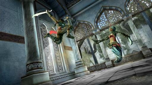Prince of Persia: The Forgotten Sands - Новые скриншоты Prince of Persia: The Forgotten Sands 