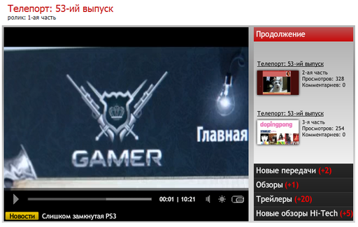 Обо всем - Gamer.ru в Телепорте
