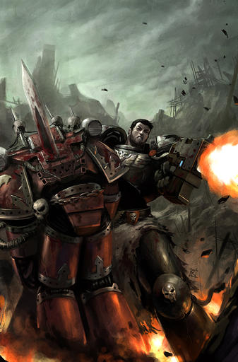 Warhammer 40,000: Dawn of War - Черные Храмовники. Краткий обзор Ордена.