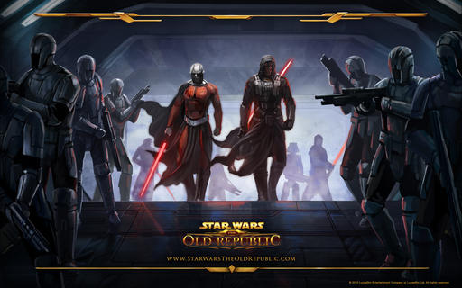 Star Wars: The Old Republic - Создание Flash Raider