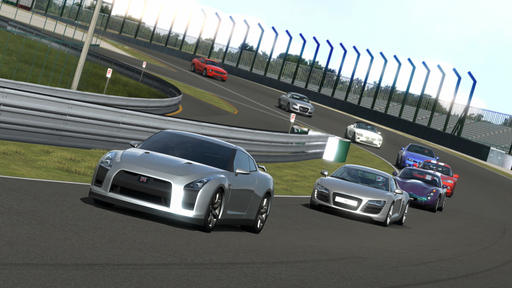 Gran Turismo 5 - Сравнения реального и Gran Turismo 5.