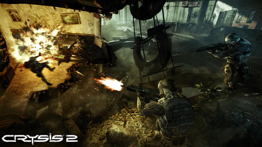 Crysis 2 - Видео геймплея за разные классы