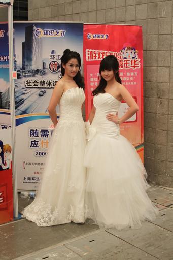 Новости - ChinaJoy 2011. Часть вторая — «Красота по-китайски»