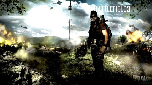 Battlefield 3 - Новое видео