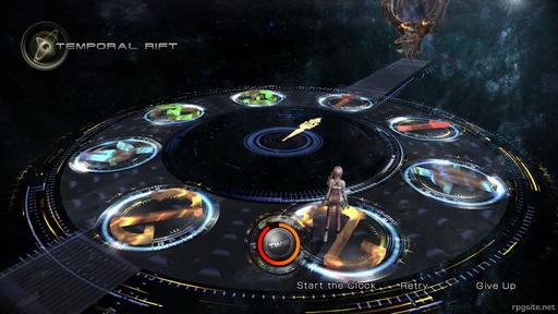 Final Fantasy XIII - Бокс-арт и новые скриншоты Final Fantasy XIII-2