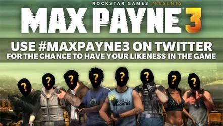 Rockstar ищет персонажей для мультиплеера Max Payne 3 