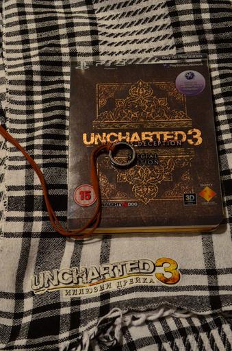 Uncharted 3: Drake’s Deception - Запоздалая, но новогодняя распакуйка Special Ed.