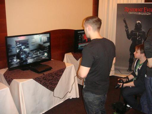 GAMER.ru - CAPCOM PARTY 2012. Асура - бог, Данте - гот, в конце - Capcom торт