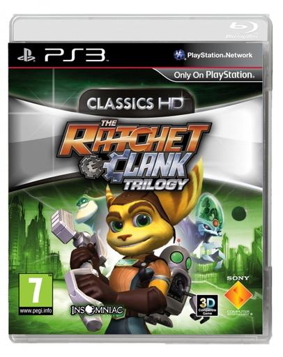 Новости - Ratchet and Clank HD Trilogy