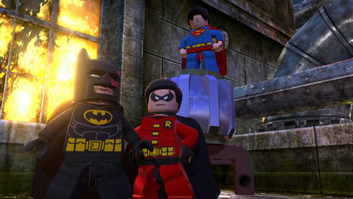 Новости - Первый трейлер LEGO Batman 2: DC Super Heroes