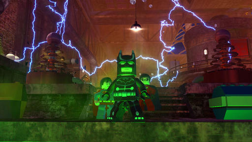 Новости - Первый трейлер LEGO Batman 2: DC Super Heroes