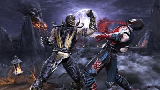 Новости - Mortal Kombat для PS Vita - новый трейлер