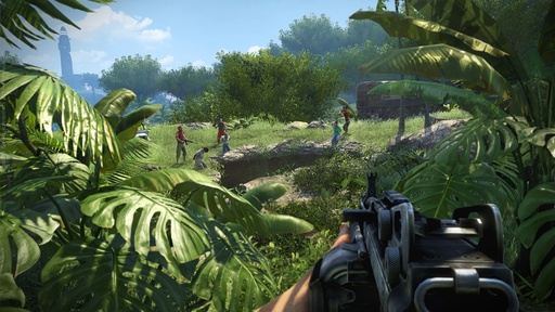Far Cry 3 - Hardcore-мод для Far Cry 3