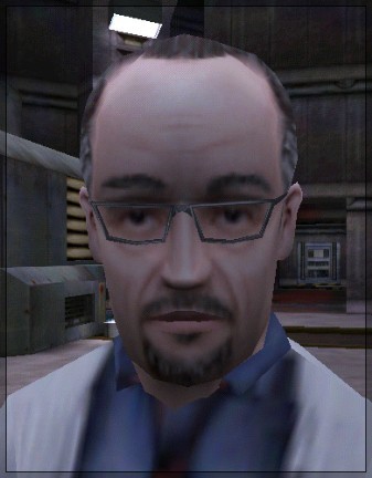 Half-Life: Blue Shift - Доктор Розенберг 