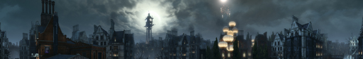 Dishonored - Топография мрачного города Дануолла