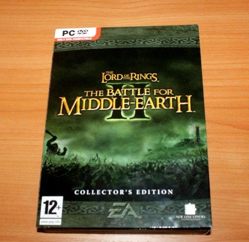 Властелин колец: Битва за Средиземье 2 - «На память колечко». Battle for Middle-Earth 2 Collector's Edition