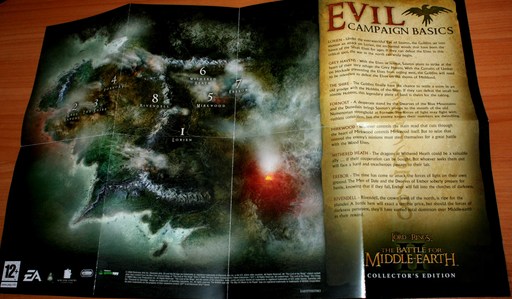 Властелин колец: Битва за Средиземье 2 - «На память колечко». Battle for Middle-Earth 2 Collector's Edition