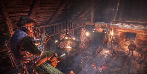 The Witcher 3: Wild Hunt - «Ведьмак 3» выйдет на PlayStation 4