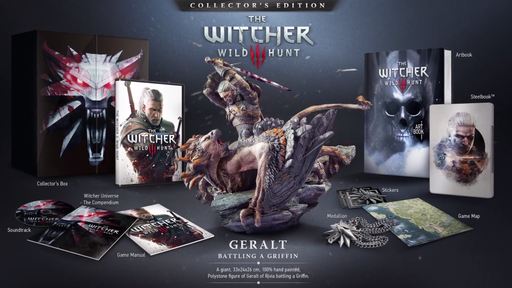 The Witcher 3: Wild Hunt - Анонс The Witcher 3: Wild Hunt Collector's edition