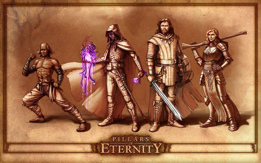 Project Eternity - Сводка новостей - Pillars of Eternity 