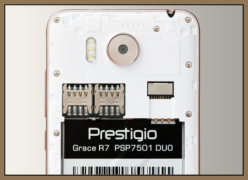 Игровое железо - Prestigio Grace R7: достойный смартфон за умеренную цену