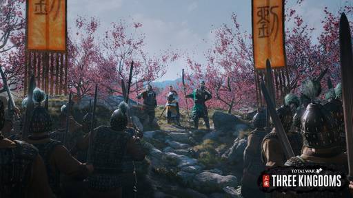 Новости - Total War: Three Kingdoms: ветер с Востока принёс аромат сакуры
