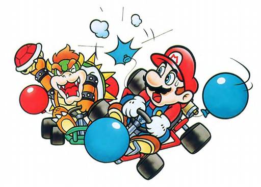 Обо всем - Super Mario Kart