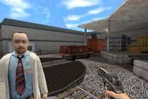 Полный обзор игры Half-Life Blue Shift