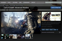 Call of Duty: Advanced Warfare появился в Steam